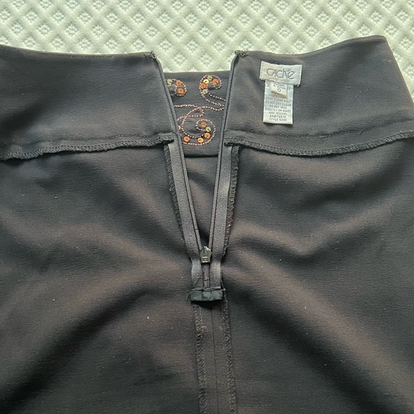 Indian Beaded Caché Skirt - Picture 7 of 12